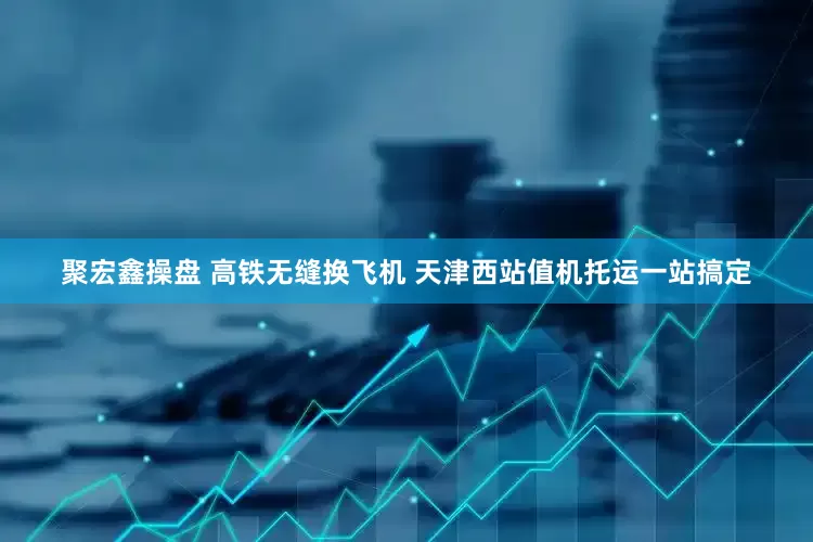 聚宏鑫操盘 高铁无缝换飞机 天津西站值机托运一站搞定