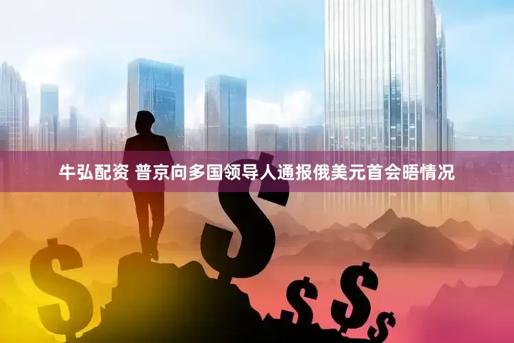牛弘配资 普京向多国领导人通报俄美元首会晤情况