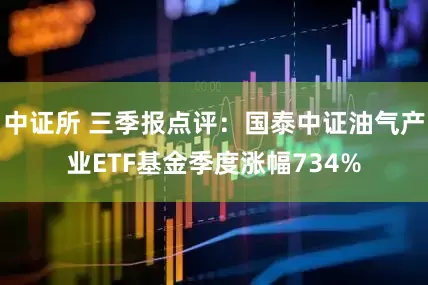 中证所 三季报点评：国泰中证油气产业ETF基金季度涨幅734%
